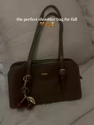 the perfect bag for fall 🧸🤎 #lovevookbags #lovevook #shoulderbag #fallbag #fallfashion 