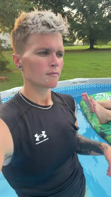 We got a lot of work done today! #dealsforyoudays #ttshop #poolvacuum #poolfloat 