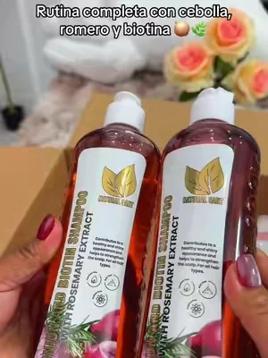 DealsForYou #TikTokCreatorPicks #TikTokShopSummer #naturalsant #shampoodecebolla #cebolla        Precios, disponibilidad y promociones sujetos a cambios sin previo aviso.