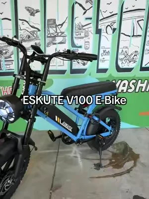 Up to 60 miles of range on a full charge, 28mphs out of the box, disc breaks front and rear. Dual suspension with nitrogen suspension in the rear. MEGASALE IS LIVE 🎆 #ebike #electricbike #cruise #4thofjuly #dealsforyoudays 