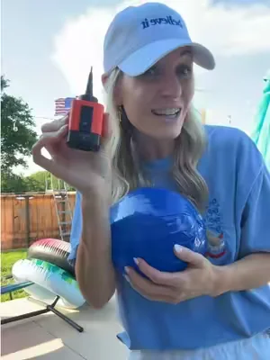 Everyone needs one! #portableairpump #musthaves 