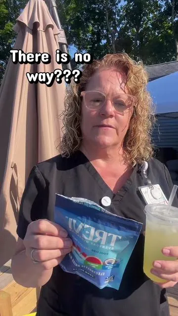 Trevie drink mixes #tiktokshopcreatorpicks #summerturnup #trevi 