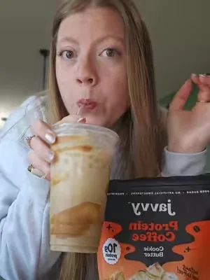 🍪🧈☕️ #cookiebutter #cookiebutterlatte #javvyblitz #proffee #dealsforyoudays 