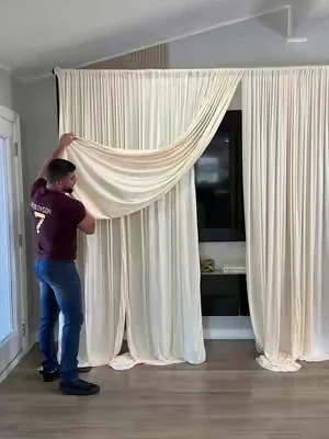 Atención decoradores estas cortinas están bellísimas para decorar tus eventos. #partydecor #partydecorations #DealsForYouDay   #curtains #tiktokshopcreatorpicks