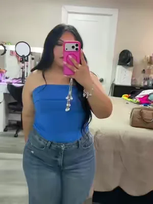 Obsessed with this top 😍  #tubetop#OOTD#outfitinspo#plussize#getreadywithme 