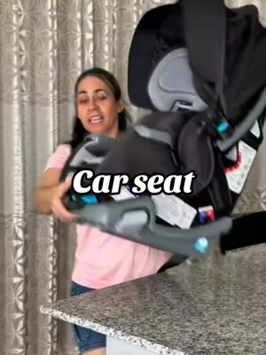 Car seat que crece con tu bebé. #carseat #babytrend #dealsforyoudays #asientoparabebe #maternity 
