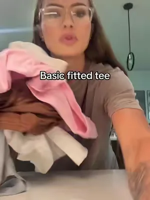 They are the best! #fittedtee #basictee #womensfashion #backtoschoolshopping 