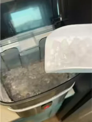 no more having to buy ice #icemaker #icemachine #nuggetice 