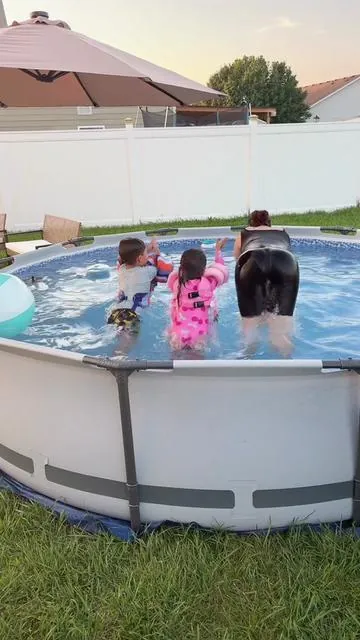 La piscina que necesitas tener ya para disfrutar este verano en familia #DealsForYouDays #TikTokShopDealsforYouDays #pool #summerwins #piscinas 