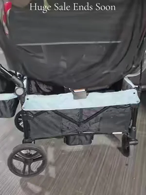 an amazing stroller wagon! we use it all the time! #stroller #wagon #strollerwagon #LifeHack #giftidea 