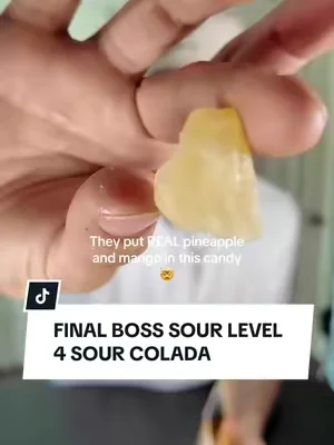 #sour #pineapple #mango #candy 