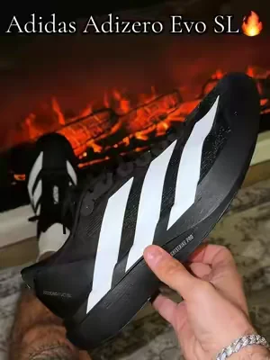 One of the cleanest performance sneakers out right now. Lightweight, incredibly comfortable, and built with responsive cushioning for all-day wear. They’re massively discounted, but stock is limited—grab your pair before they’re gone. @Evans Sneakers #adidas #adidasadizeroevosl #runningshoes #sneakertok #TikTokShopFinds 