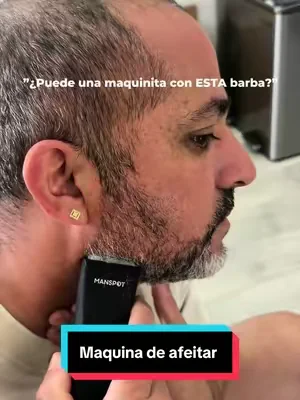 Esta máquina de afeitar si puede con la barba de mi esposo puede con todo #creatorsearchinsights #tiktokshopstockup #tiktokshopcreatorpicks #shaver 
