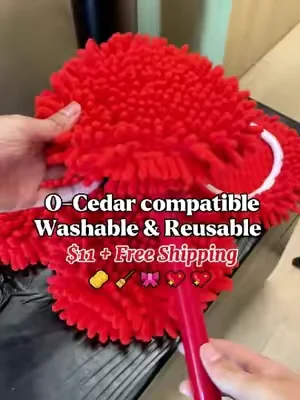 Si tienes un O-Cedar, aquí te doy cuatro razones por las que estos repuestos de chenilla son una opción muy práctica. #paratiiiiiiiiiiiiiiiiiiiiiiiiiiiiiii #limpiando #ocedarmophack #chenilleduster #dealsforyoudays