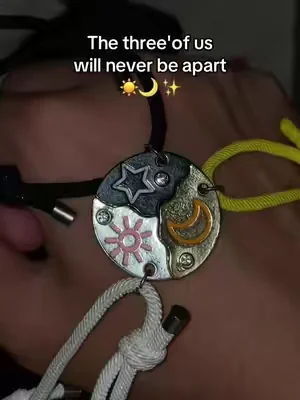 Family couple friendship star moon sun pendant grabeeee sobrang ganda!!!worth buying guys!☀️🌙 ✨😂🤞#pendants #pendantnecklace #necklace #friendshipnecklace #familynecklace