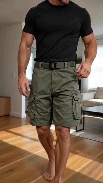 POV: These cargo shorts just solved your outdoor gear game 🔥 3-pack, wrinkle-resistant, & *so* breathable. #DealsforYouDays #MensCargoShorts #OutdoorEssentials #TacticalStyle #TikTokMadeMeBuyIt