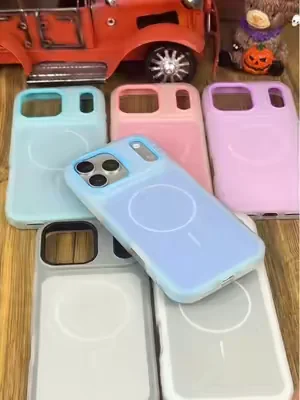 One case. 8 colors. Endless style. Matte finish, MagSafe ready, and FREE shipping-pick your vibe. #MagSafeCase #PhoneCaseStyle #MatteCase #TechAccessories #FreeShipping