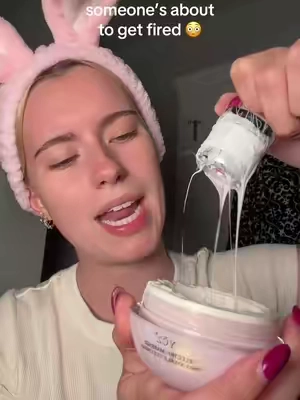 This is crazy to me, idk #firmingcream #ycz #firmingskincare 