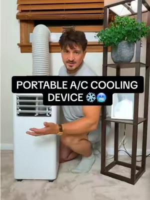 I’ve been running this in my bedroom nonstop and the difference it’s made has been incredible 🥵❌🥶❄️ #tiktokshop #airconditioner #ac #airconditioning #portableac 