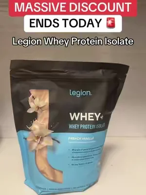 So good! Get it now! #dealuxe #legion #protein #tiktokshop 