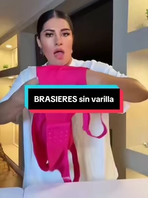 #BrassieresConFaja #BrassieresSinVarilla #brassieres 