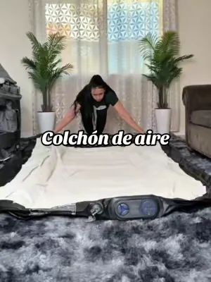 Colchón de aire. #colchondeaire #colchoninflable #airmattress #mattress #inflatable 