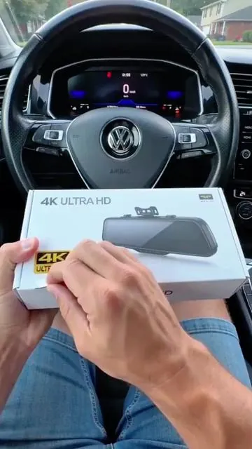 ¡Las cámaras de salpicadero son realmente útiles!#dashcam #dashcamvideos #dash #cam#fathersdaygift