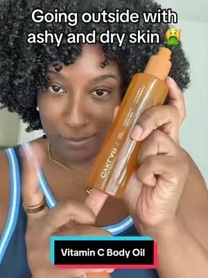 Plus it has vitamin c for the extra glow and brightening 🔥#vitaminc #body #cyklar #summeressentials #dealsforyoudays 