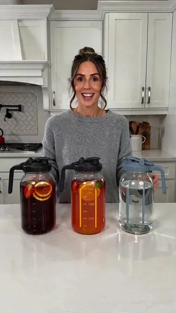 POV: Your summer gatherings just leveled UP 🍹 These thickened glass coolers are LEAKPROOF + hold 64oz! Perfect for family + baby (yes, even breast milk!) 🥤 #DealsforYouDays #SummerEssentials #FamilyGatherings #TikTokMadeMeBuyIt #CoolerGoals