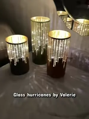 Gorgeous hurricanes by Valerie!  #homedecor #christmasinjuly #dealsforyoudays #homefinds #qvc   @QVC, Inc 
