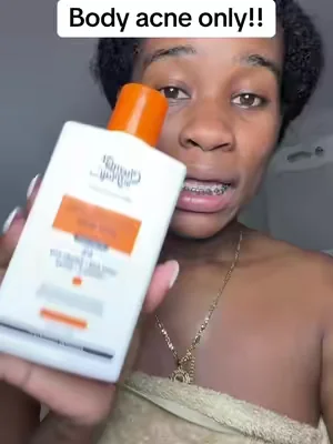 #howtoclearbackacne #tiktokshopcreatorpicks #chemistatplay #bodycare #exfoliante 