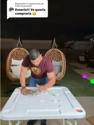 Respuesta a @Erika Suarez607 Mesa de Mahjong VEVOR, mesa de cartas plegable cuadrada para 4 jugadores con 4 portavasos y 4 bandejas de fichas, mesa de juego de dominó portátil con 1 juego de dominó para rompecabezas de póquer de Mahjong, 35,4 x 35,4 pulgadas, blanco #SummerWins #tiktokshopcreatorpicks #DealsForYouDays   #regaloparahombre #diadelasmadres