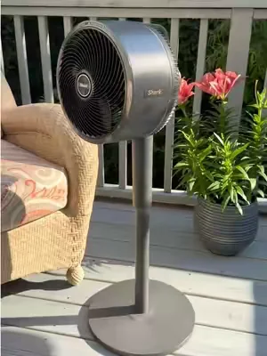 Well..😅 #sharkflexbreeze #flexbreeze #sharkfan #outdoorfan #mistingfan 