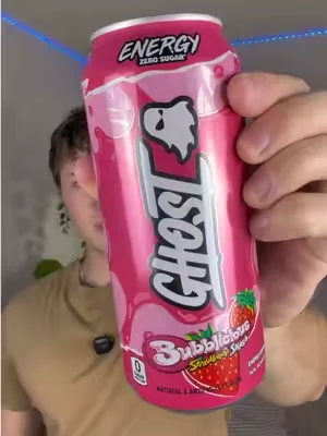 Ghost Energy’s Strawberry Bubbalicious and OG Bubbalicious are back! Now is the time to grab these before they are gone, especially during the sale #ghostenergy #ghost #bubbalicious #energydrink #caffeine 