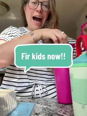 Oh how we love the #freesip #waterbottles and #kidswaterbottle #tiktokshopbacktoschool #backtoschool 