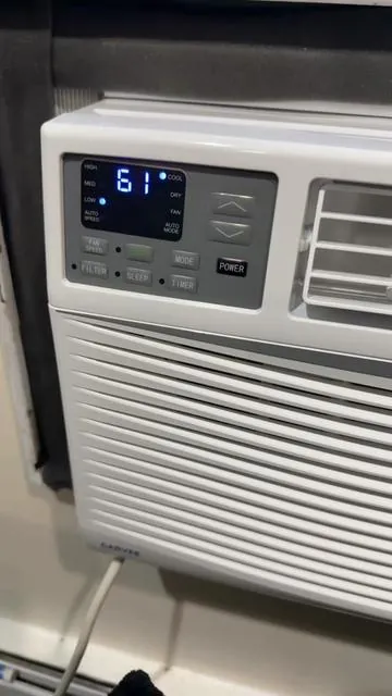 Increíble♥️♥️♥️ #claritzaguerraofc #windowairconditoner #airconditioner #aireacondicionado 