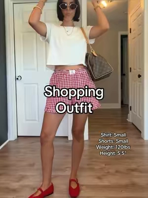 Why Brad Paisley sang “waiting on a woman” 🤣 tagged everything👊🏼❤️ #outfit #shoppingoutfit 