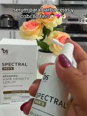 Sérum de Densidad Capilar para Hombre | Cuidado del Cabello sérum capilar hombre, densidad capilar, cabello con más volumen, sérum cuero cabelludo, rutina capilar masculina #tiktokcreatorpicks #DealsForYouDays #SpectralMens #SerumCapilar #CuidadoCapilarHombre