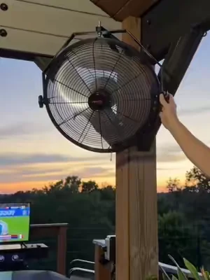 #VEVOR #WallMountFan #OscillatingFan #CoolingFan #GarageTools 