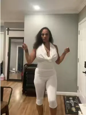 This jumpsuit is giving effortless elegance. 🤍 Dress it up with heels or keep it simple either way, it’s a statement piece. #TikTokShop #Jumpsuit #DateNightOutfit #FashionFinds #StyleInspo