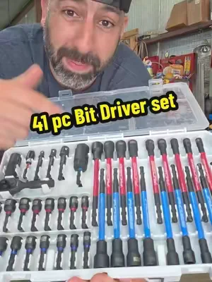 DEALS FOR YOU SEDY 41-Piece Premium 1/4" Drive Magnetic Impact Multi-Tip Nut Driver Set - Metric & SAE, Socket Adapters, 2-in-1 Ratchet Wrench, Universal Sockets, Quick Release Bit Holder, Durable Strength, Versatile Performance, Work Tools @Horusdy #Summervibes #DealsForYouDays #summerwins #tiktokshopdealsforyoudays #tiktokshopcreatorpicks 