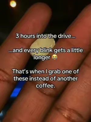 If long drives make you reach for another coffee, these have been my favorite travel hack lately. Small enough to keep in the center console and ready whenever I need a quick pick-me-up. Hashtags #RoadTripEssentials #DriverLife #TravelHack #EnergyOnTheGo #TikTokShopFinds