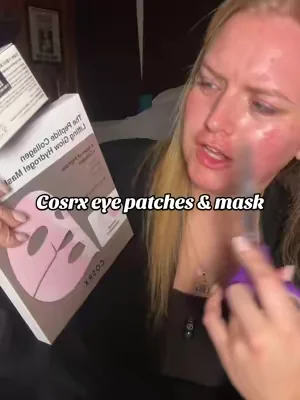 If you’ve been looking for collagen eye patches or a hydrogel face mask that helps your skin feel hydrated and refreshed, this COSRX Peptide Collagen set is worth checking out. I love that you get the collagen eye patches and the lifting glow hydrogel masks in one bundle. If you’ve been waiting to try COSRX skincare, I’d definitely check them out now 💞  #cosrx #cosrxskincare #collageneyepatches #hydrogelmask #koreanskincare 