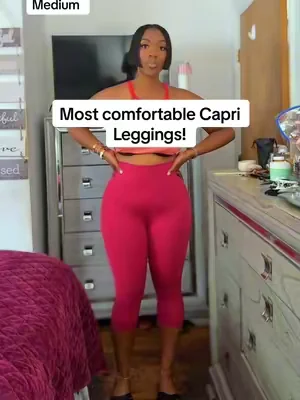 Capri Leggings @YEOREO  #summerfinds #TikTokShopFinds #athleisurewear #leggings #caprileggings 