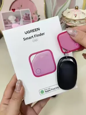 UGREEN Finder Tag Compatible with Apple Offcial Chip ( iOS Only） , Anti-lost for Car Key Wallet Luggage Passport with Alarm& Left-Behind Remind Slim Bluetooth Tracker,Gps Signal Protector Smart Tracking,DealsForYouDays##dealsforyoudays##SummerWins##TikTokShopBlackFriday##TikTokMadeMeBuyIt##MustHave