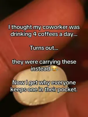 I finally asked what everyone at work was using instead of another cup of coffee… now I always keep a pack nearby too. #CoffeeAlternative #WorkHack #EverydayCarry #EnergyBoost #TikTokMadeMeBuyIt