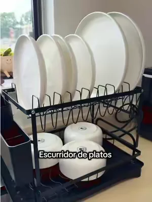 Escurridor de platos #escurridor #kitchen #Home #organizador #parati 