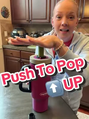 I have NEVER seen anything like it before…so I had to get it! #tumbler #tumblercups #uniquecups #besttumblercup #stanleytumbler 