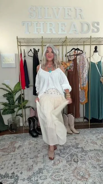 #styleover40 #bohofashion #summerfashion #summerfashioninspo #summerstyle 