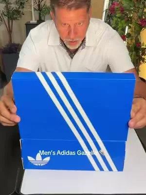 Men’s Adidas Gazelles 10/10 comfort, & size they do fit true to size #menshoes #shoesformen #adidas #sneakers #shoestyle @SHOEBACCA 